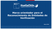 Webinar HuellaChile: Marco orientador para el reconocimiento de entidades de verificación para el Programa HuellaChile 10-03-2026