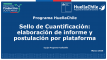 Webinar: Informe de cuantificación organizacional 17-03-2026