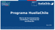Webinar: ¡Conoce el Programa HuellaChile! 03-03-2026